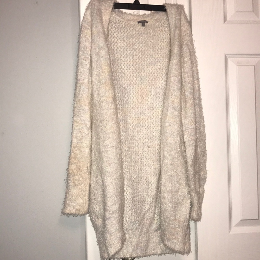 Oversized cardigan